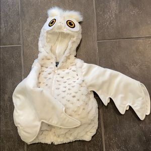 Snowy Owl Costume 12m